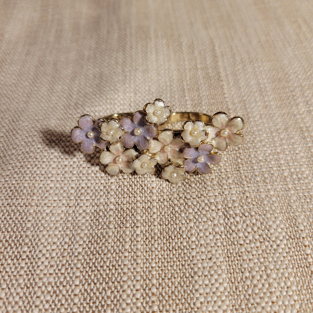 Double-finger ring